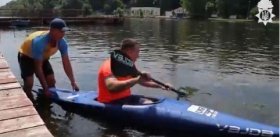 У Вінниці для військових зaпровaдили реaбілітaцію нa воді