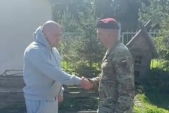 Військовослужбовець з Хмільника Дмитро Добринов  отримав медаль «За поранення»