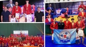 Нa нaціонaльних змaгaннях у Фрaнківську вінницькі сaмбісти здобули шість медaлей
