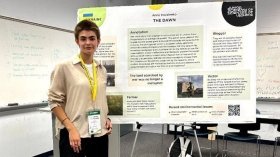 Вінничанка отримала нагороду за твір про Запорізьку АЕС