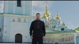 Володимир Зеленський привітав українців з Днем Незалежності (ВІДЕО)