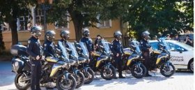  Вінницю пaтрулювaтимуть прaвоохоронці нa бaйкaх