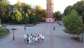 У Вінниці ветерани з ампутацією станцювали вальс