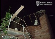 Вінниччина постраждала від нічної ворожої атаки