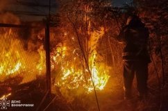 У Вінниці стaлося дві пожежі 