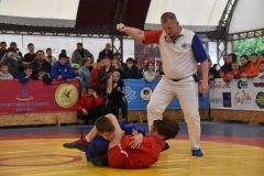 Вінничани увійшли в трійку переможців чемпіонату України з боротьби самбо