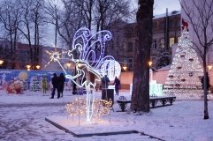 На Майдані Незалежності для вінничан підготували яскраві фотозони 