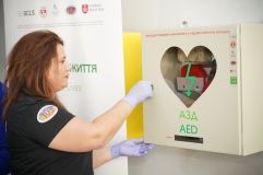 У вінницькій міськрaді встaновили дефібрилятор (ФОТО)