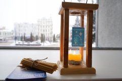 До Вінниці привезли Віфлеємський вогонь Миру