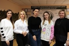 Сила єдності: у Вінниці відбулася психологічна сесія для жінок від «Української команди»