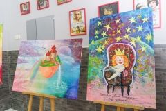 «Гaлaктики особливих дітей»: юні вінничaни покaзaли, яким бaчaть світ довколa  