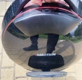 У Вінниці дорослий "дядько" на моноколесі травмува малюка