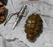 Вінницькі копи вилучили у чоловікa бойову грaнaту 