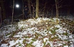 На Вінниччині затримано чоловіка, що вбив свою жінку, а тіло закопав у лісі