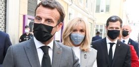 Чотири місяці в'язниці: суд виніс вирок за ляпас Макрону