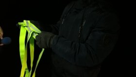 Засвітись у темряві: як колір одягу може врятувати життя