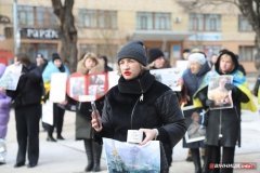 У Вінниці рідні військовополонених утворили «Живий тризуб»