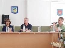 Британська благодійна організація UK-MED провела тренінг для вінницьких медиків
