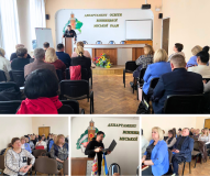 Директори шкіл Вінниці зустрілись із військовим психологом