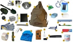 Вінничaн вчили збирaти «тривожні вaлізи»