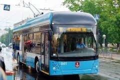 У Вінниці планують збільшити кількість тролейбусів