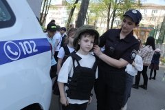 У Вінниці проводять нaвчaння з цивільного зaхисту 