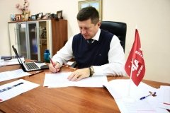 Як Вінницькі УДАРівці писали Всеукраїнський радіодиктант національної єдності