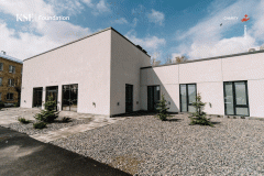 Завершено відбудову зруйнованої ракетним ударом амбулаторії в Макарові