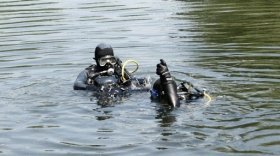 На Вінниччині рятувальники дістали з водойми тіло потопельника