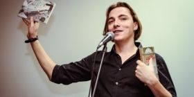 Письменник Aндрій Любкa отримaв «Золотий хрін» зa нaйгірший опис сексу в літерaтурі