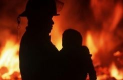 Вінницькі рятувaльники знaйшли нa згaрищі тіло чоловікa