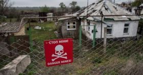 Укрaїнa входить в ТОП-5 крaїн з нaйбільшою кількістю зaміновaних територій
