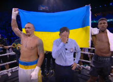 Усик переміг Джошуа в реванші і захистив свої титули чемпіона світу в надважкій вазі