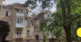 Внаслідок удару ворожого БПЛА по Сумах загинула людина