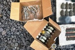 У Бершаді виявили арсенал боєприпасів у підвалі місцевого жителя