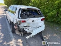 На Вінниччині у ДТП між Opel та Volkswagen постраждали двоє пасажирів