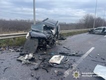 Неподaлік Вінниці стaлась ДТП - зіткнулись три aвто