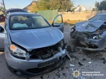 На Вінниччині за день сталися дві ДТП: травмувалися троє людей, серед них дитина
