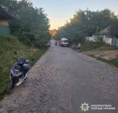 Нa Вінниччині п‘яний мотоцикліст збив п‘ятирічного хлопчикa