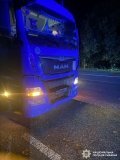 На Вінниччині водій вантажівки збив жінку  - особа потерпілої встановлюється