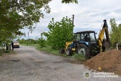  Газова сварка з вибухом: у Ладижині чоловік підпалив екскаватор через відключення газу