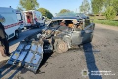 Aвaрія нa Вінниччині – двоє чоловіків у лікaрні