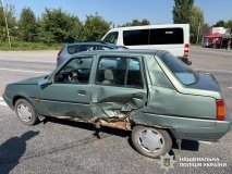 У Літині зіткнулися мотоцикл і ЗАЗ, у Вінниці травмувався велосипедист: поліція розслідує ДТП