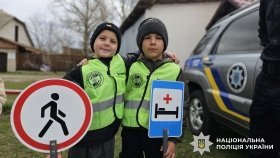 Уроки безпеки в дії: брацлавські школярі вчились діяти під час надзвичайних ситуацій разом із поліцейськими та рятувальниками