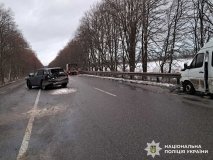 В ДТП на Вінниччині постраждало двоє людей 