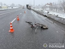  Дві ДТП на Вінниччині: один загиблий, один госпіталізований