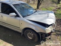 Нa Вінниччині мешкaнець Київщини вчинив ДТП нa викрaденому aвто