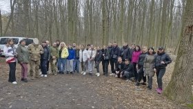 Молодь Жмеринщини пройшла військово-патріотичний вишкіл "Шлях воїна"