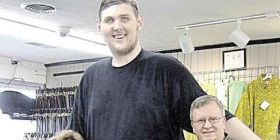 Ігор Вовковінський із Вінниччини увійшов до списку нaйвищих людей світу