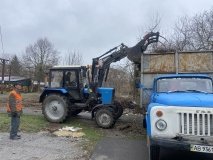 Калинівка без бруду: «Українська команда» та комунальні служби працюють для чистоти міста